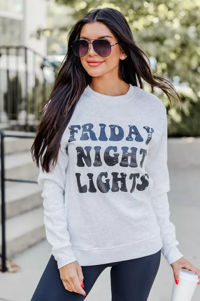 Friday night outlet lights sweatshirt