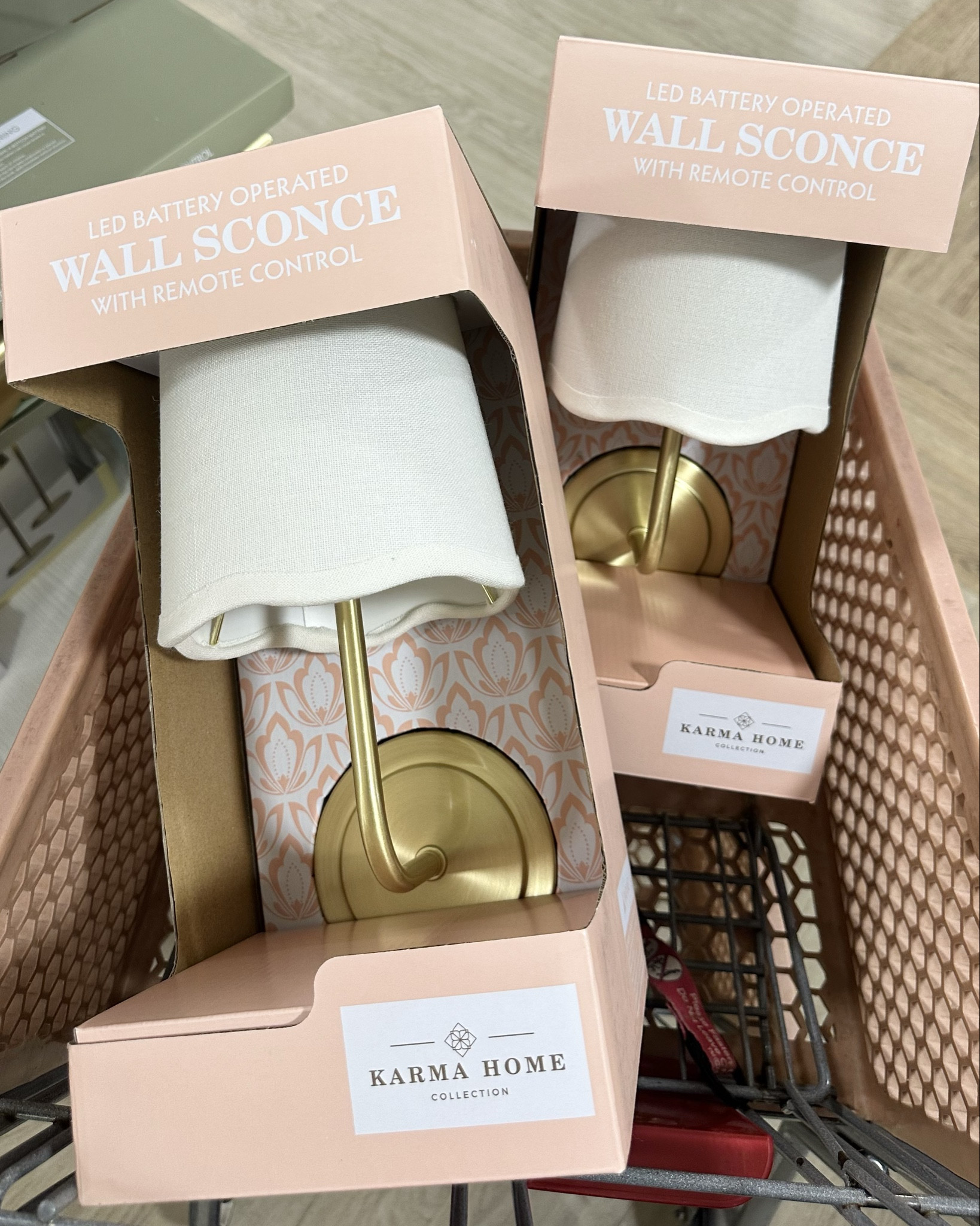 Battery operated wall sconces, scalloped wall sconcess

#LTKHome #LTKKids #LTKspring