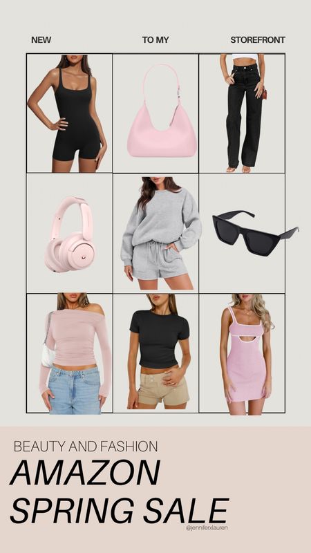 Amazon spring sale fashion finds

Amazon favorites, Amazon finds, Amazon fashion, pink Amazon 

#LTKsalealert #LTKfindsunder50 #LTKstyletip