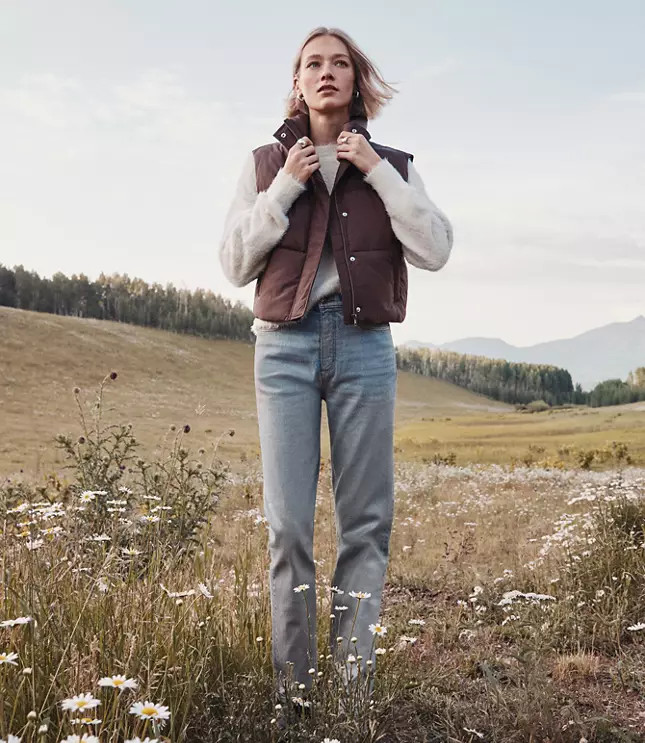 Puffer Vest | Loft | LOFT