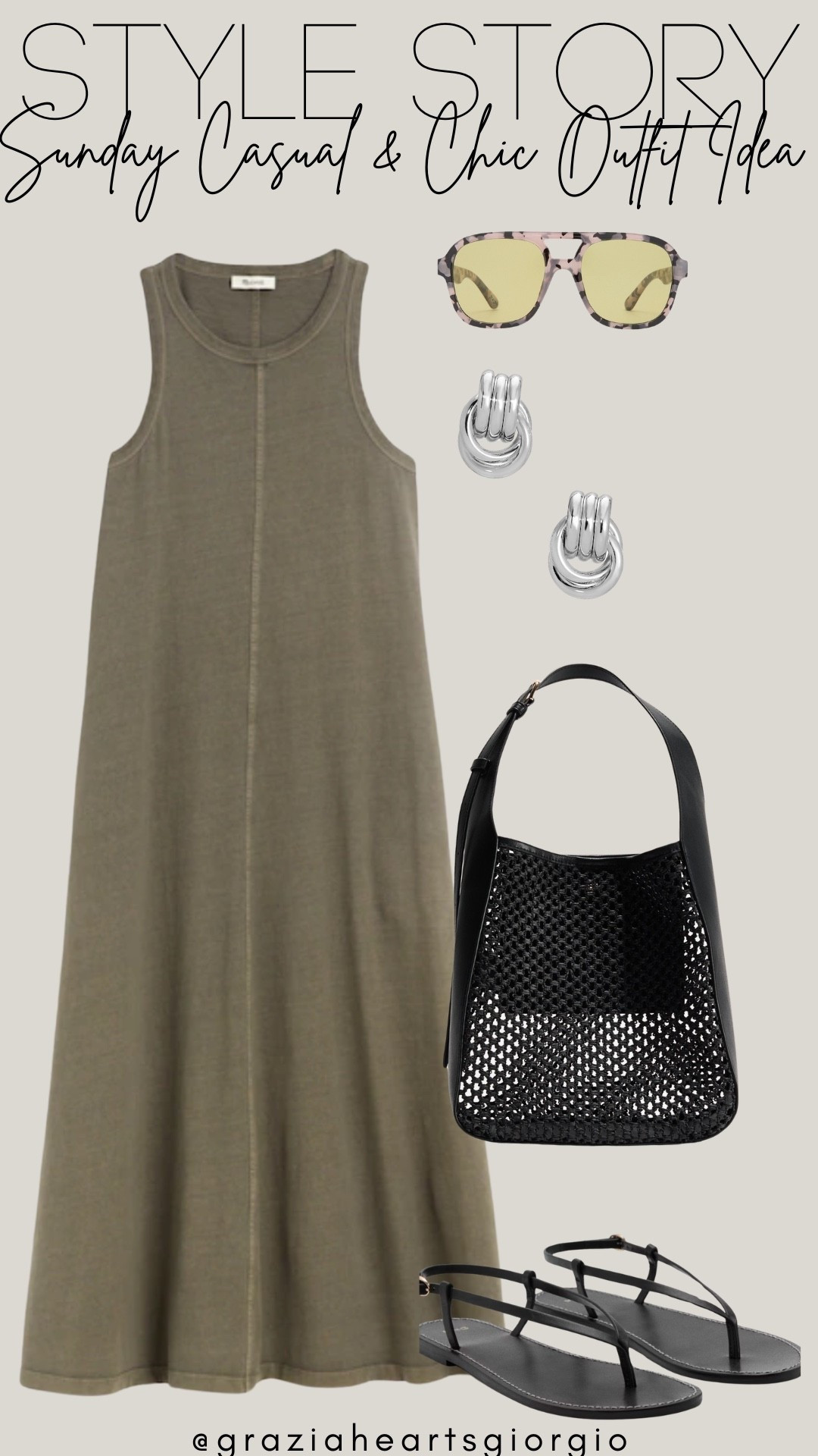Sunday Casual & Chic Outfit Idea 
.
#sunday

#LTKootd #LTKgrwm