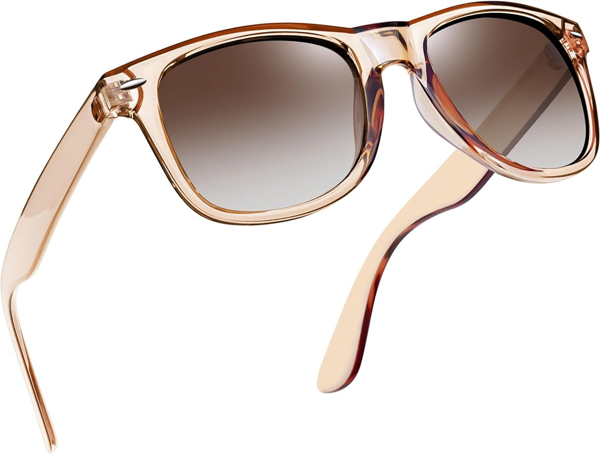 Joopin Square Sunglasses Polarized UV Protection Trendy Designer Sun Glasses Men Women | Amazon (US)