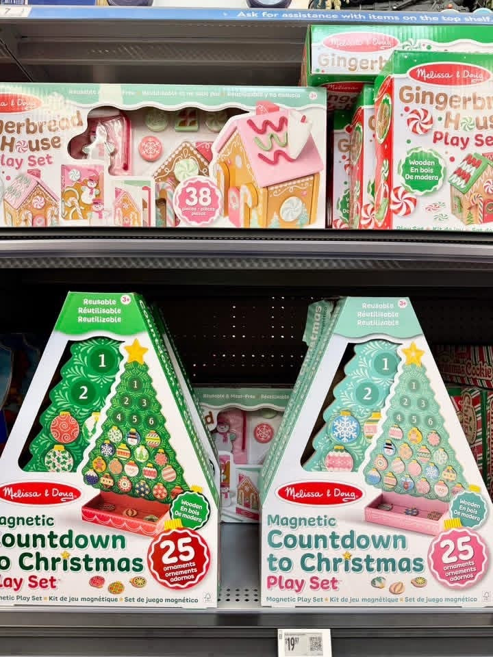Melissa & Doug Christmas play sets!! 

#LTKKids #LTKSeasonal #LTKHoliday