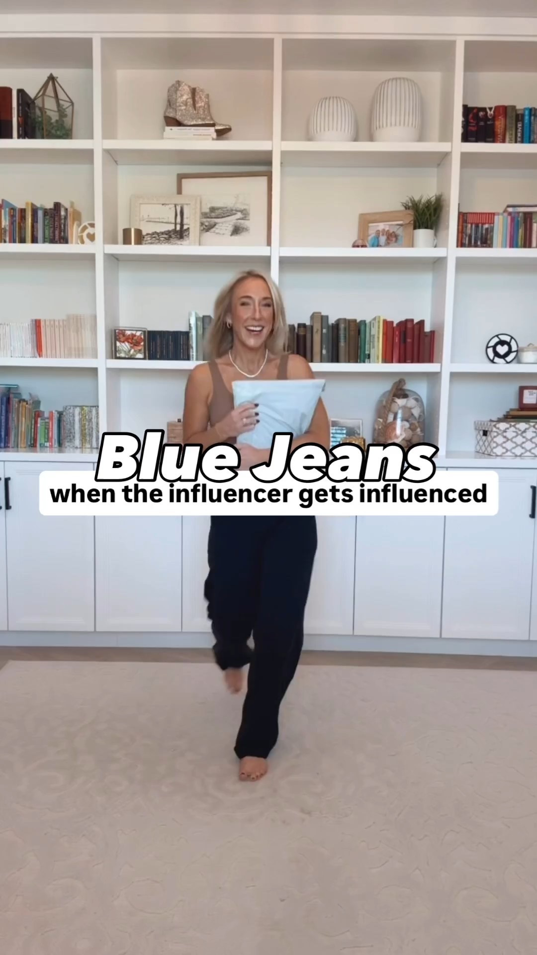 New Blue Jeans: * Tank - size small. * Black wide leg yoga pants - size small. Short length. 1. Bella Stretch Wide Leg Jeans - Color: Midnight Blue - Size: 25 - Inseam: 30. 2. Bella Stretch Relaxed Straight Jeans - Color: Atlantic Blue - Size: 25 - Inseam: 28.

 

#LTKFindsUnder50 #LTKSeasonal #LTKOver40