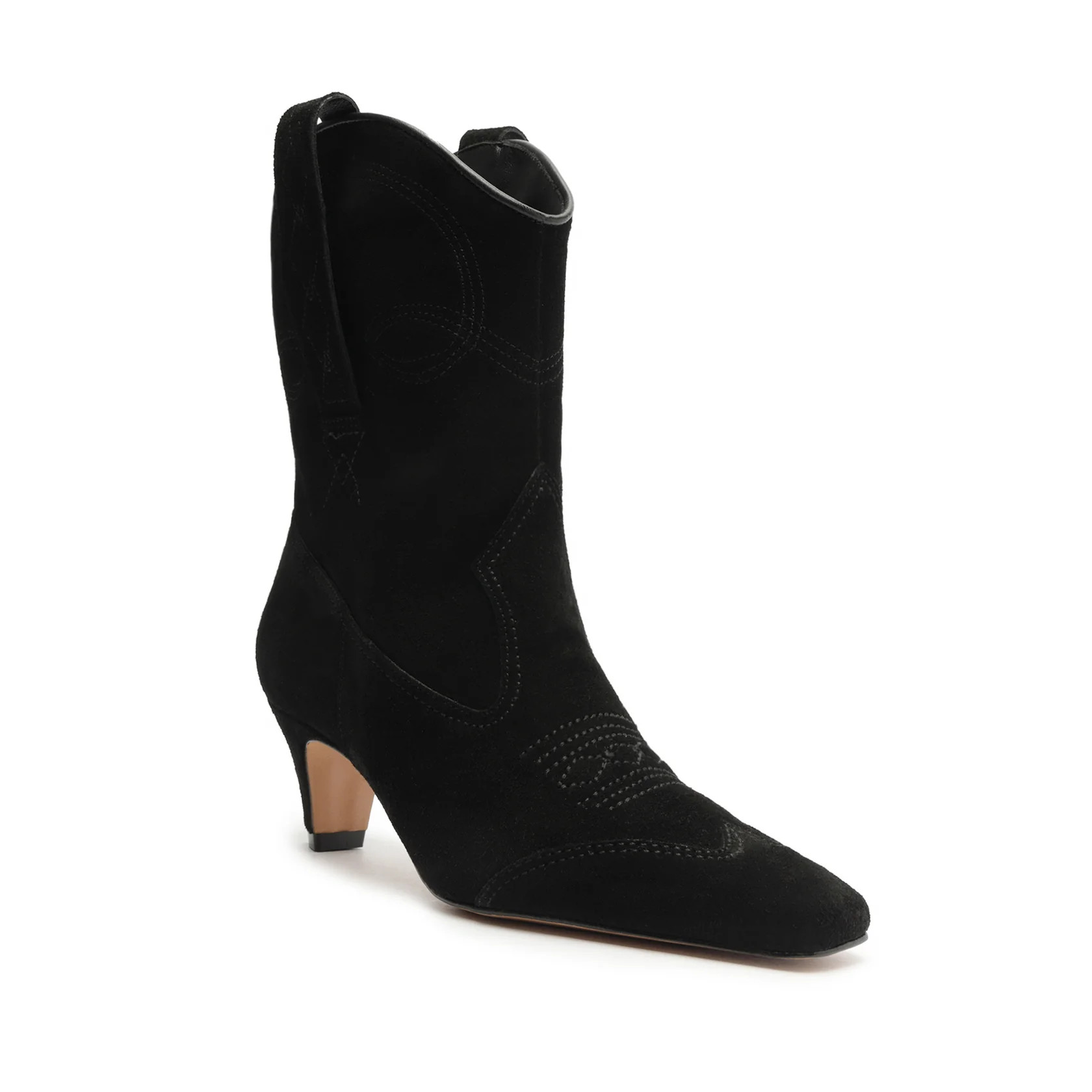 Allie Suede Bootie | Schutz Shoes (US)
