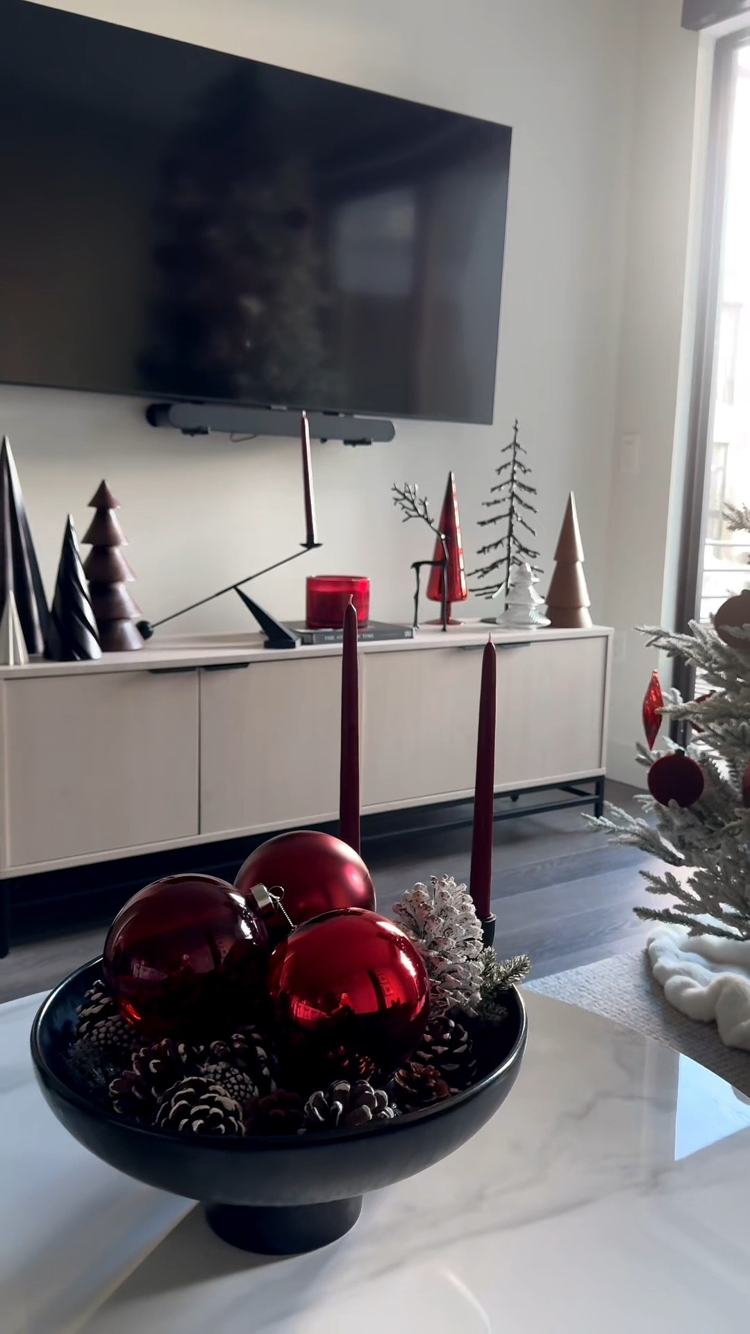 Burgundy stole the show this Christmas! 🍷✨ Cozy, rich, and so classy! Neutral girlie gone burgundy! Shop these items while they’re on sale! 🫶🏽

#LTKHoliday #LTKGiftGuide #LTKHome