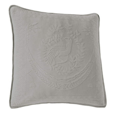 Historic Charleston 20" x 20" Decorative Pillow, Gray | Walmart (US)