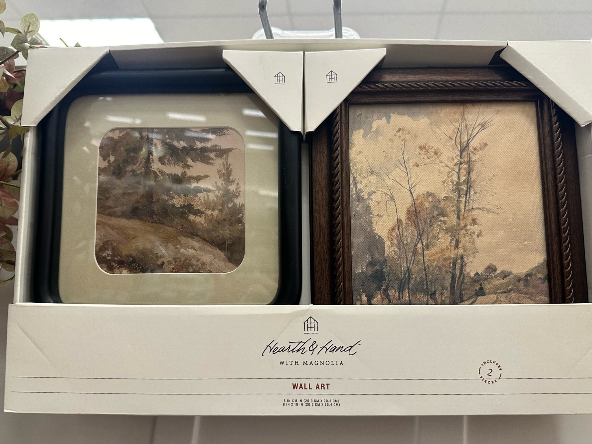 These wall art pieces are the perfect addition for fall decor ! Hearth & hand @target 

#art #wallart 

#LTKStyleTip #LTKFindsUnder50 #LTKHome