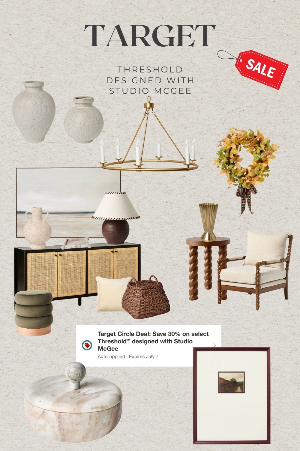 Target Big Deals Today Only - Threshold Designed w Studio McGee!  

#LTKSaleAlert #LTKHome #LTKStyleTip