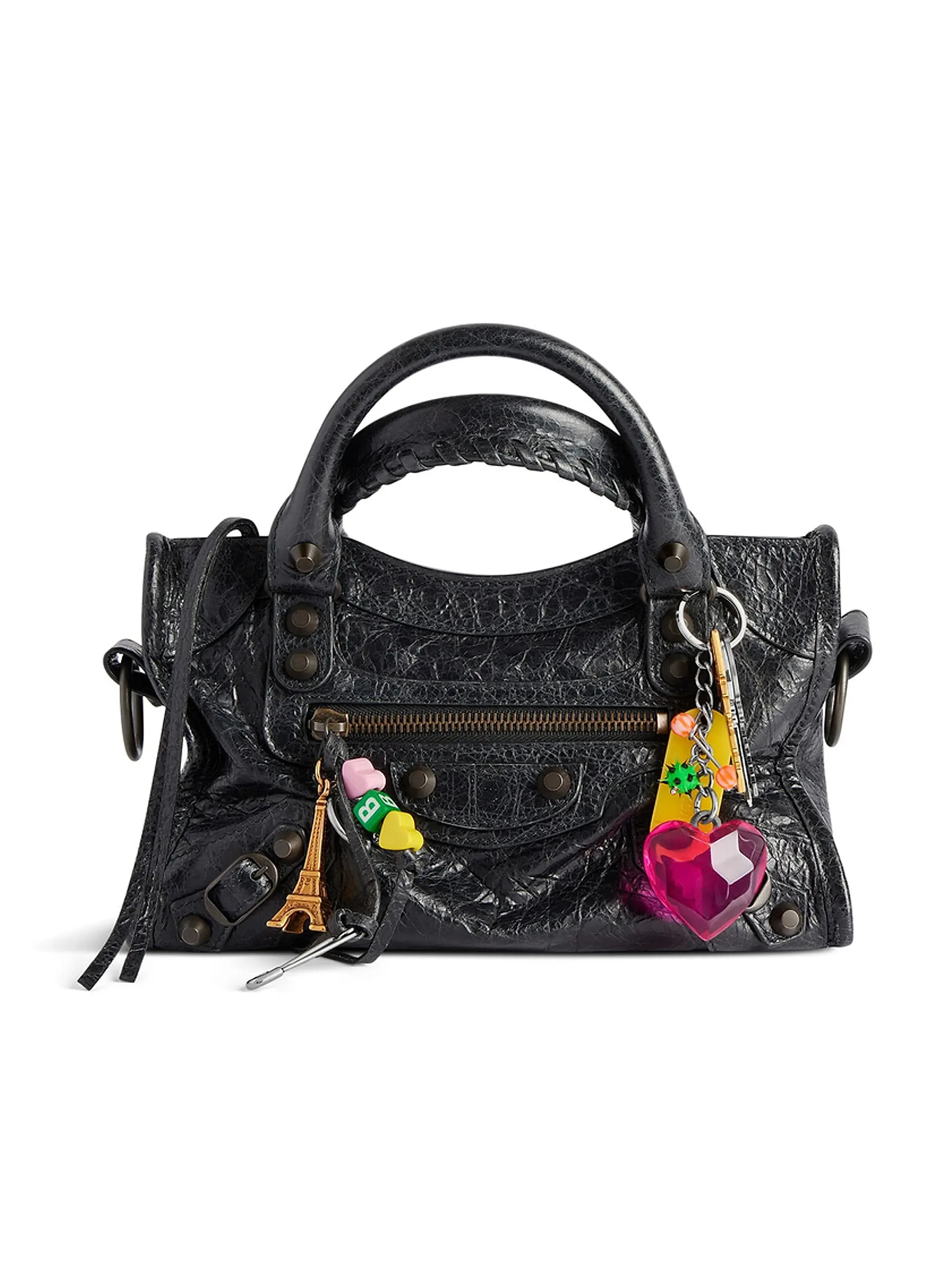Le City Mini Bag with Charms | Saks Fifth Avenue