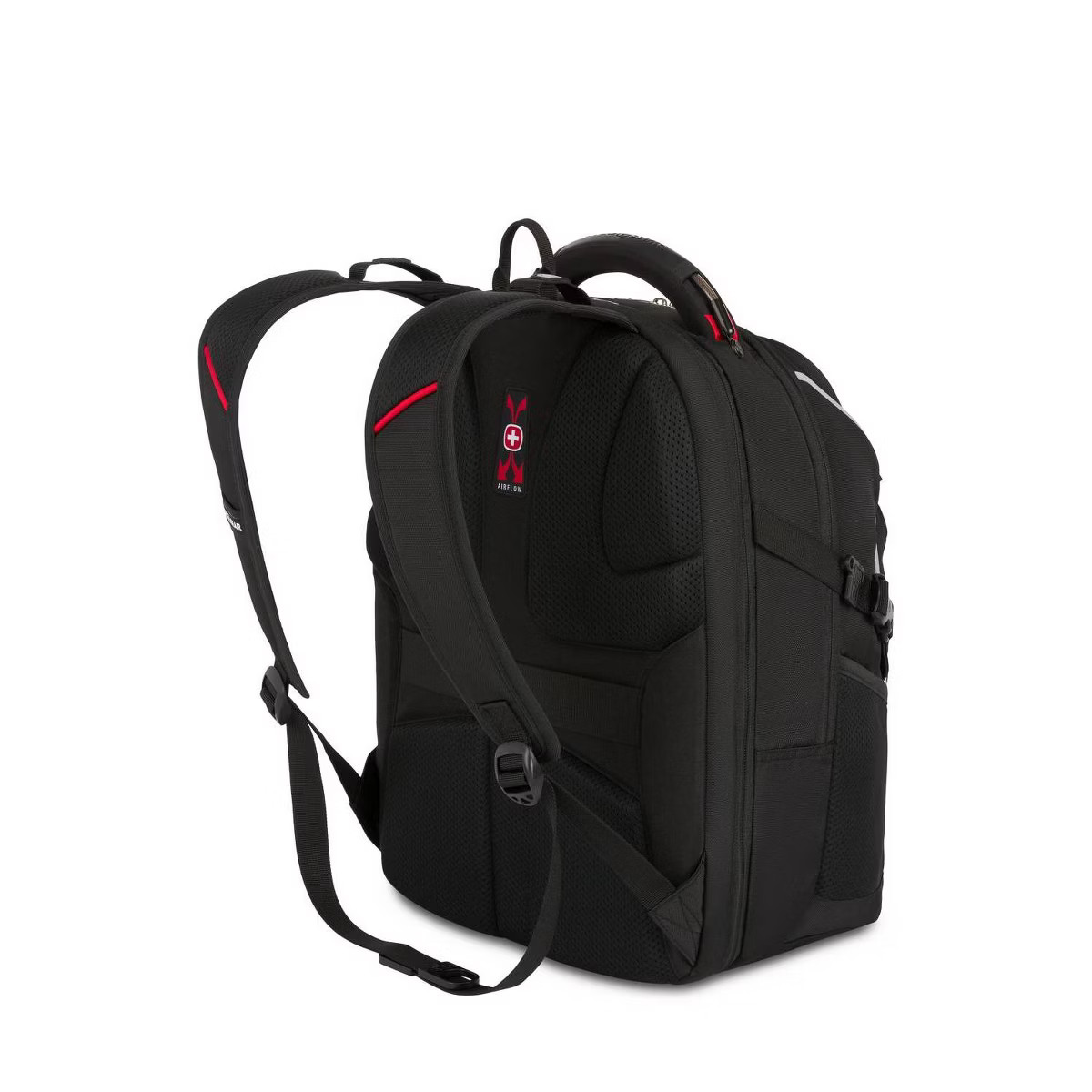 SWISSGEAR Scan Smart TSA Laptop 17.5" Backpack - Black: College Softside Bag | Target