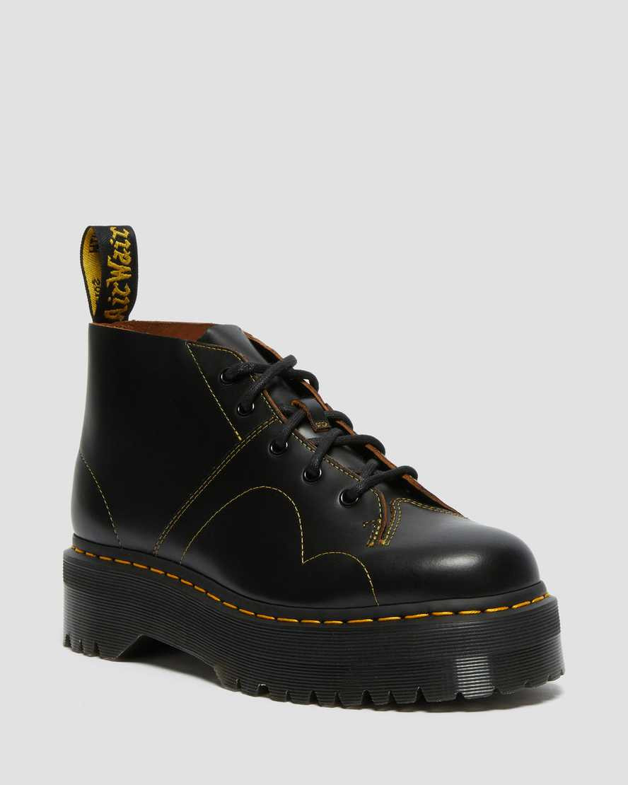 Church Platform Monkey Boots | Dr. Martens