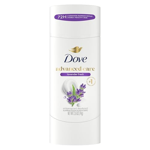 Dove Advanced Care Antiperspirant Deodorant Lavender Fresh 2.6 oz | Amazon (US)