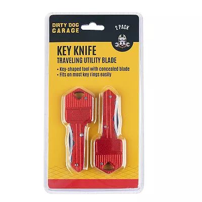 DIRTY DOG 2-Piece Key Knife Set | Kohl's