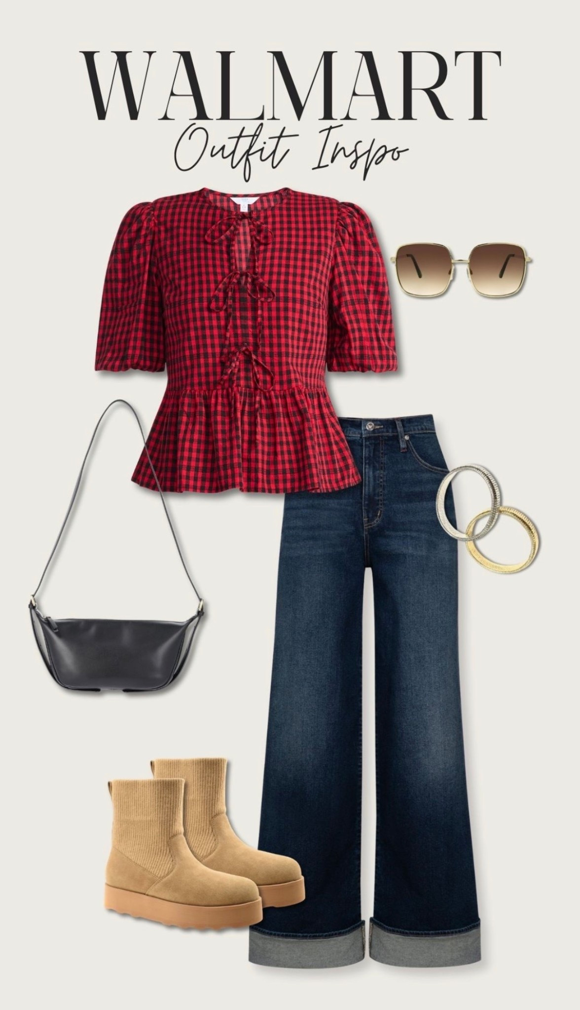 🤍 Walmart Outfit Inspo 

#LTKFindsUnder100 #LTKootd #LTKFindsUnder50