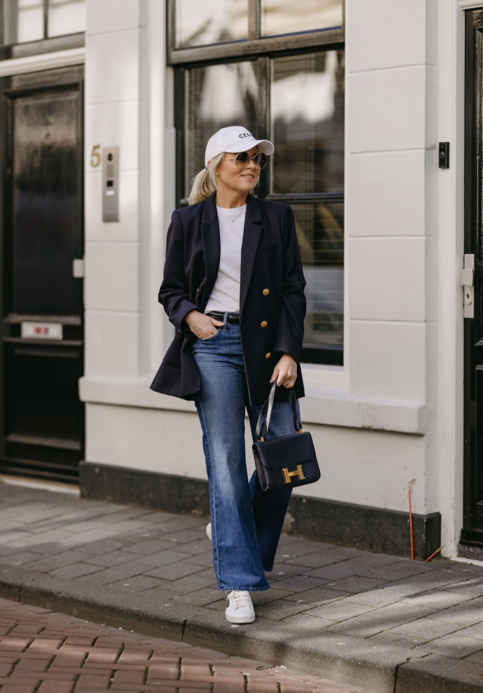 Casual look. Celine hat. Dior sunglasses. Hermes bag. Blazer Sézane. Sneakers Prada. 

#LTKshoecrush #LTKstyletip #LTKfit