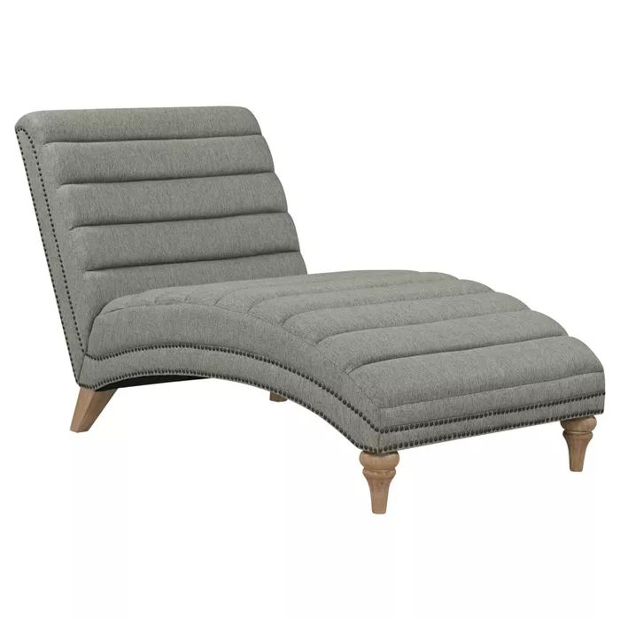 Marchan Chaise Lounge Chair Performance Gray - Handy Living | Target