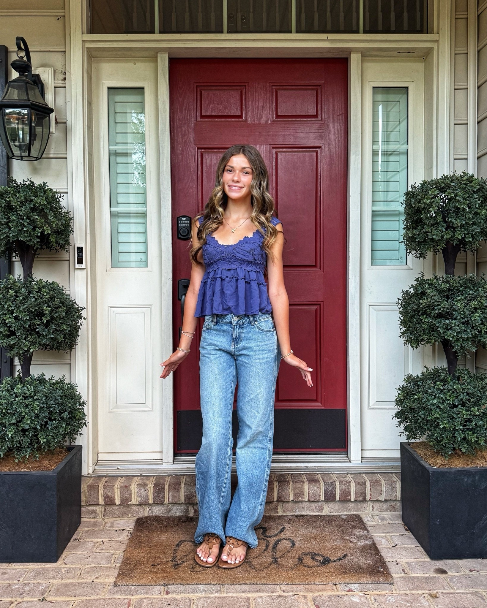 Back to school outfit for teen girls

#LTKootd #LTKSeasonal #LTKKids