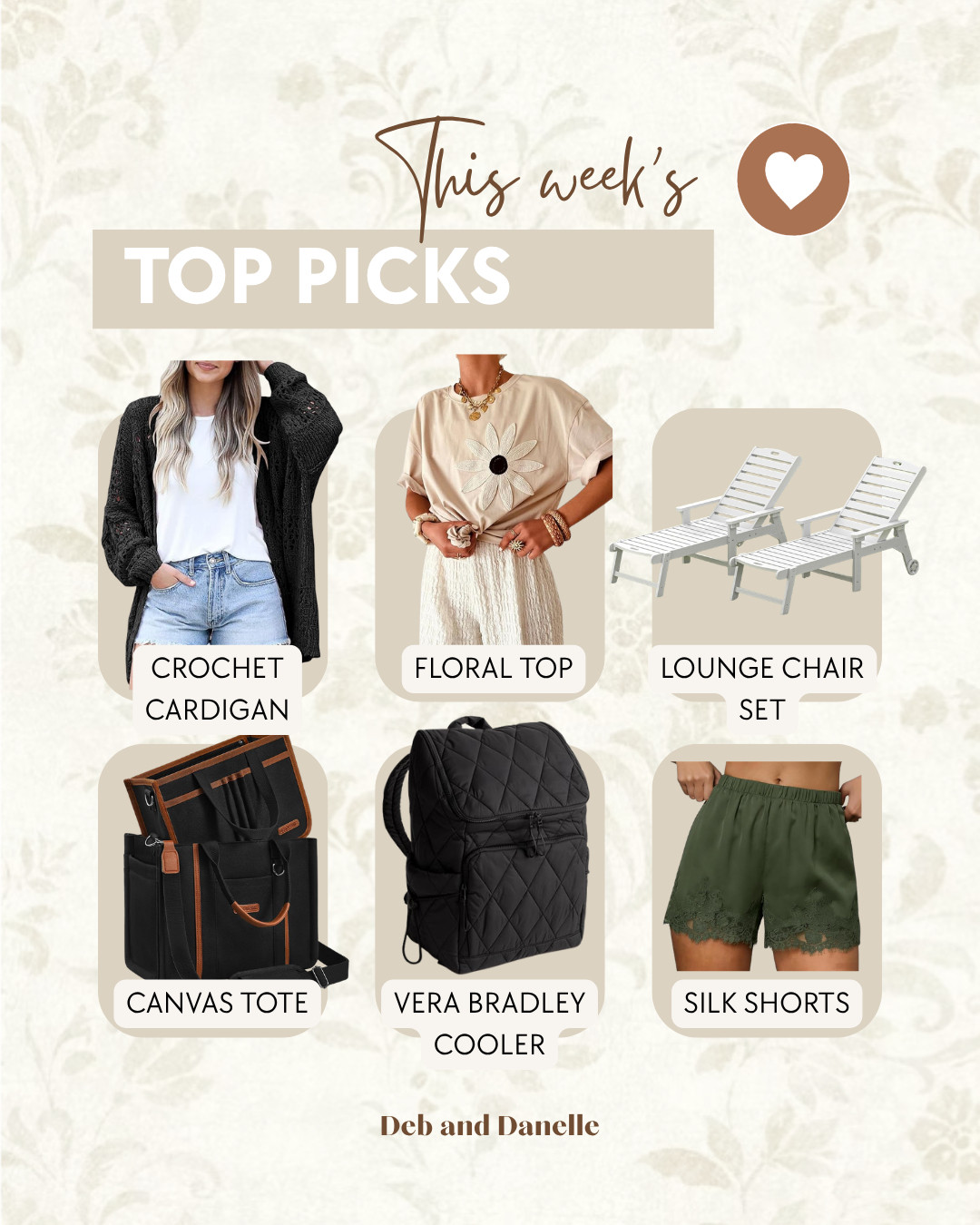 Our most-loved items of the week from Amazon include my newest additions to my Summer wardrobe, a deal on these outdoor lounge chairs, and a few bags to keep you organized.  

 #LTKSeasonal #LTKHome #LTKMidsize
