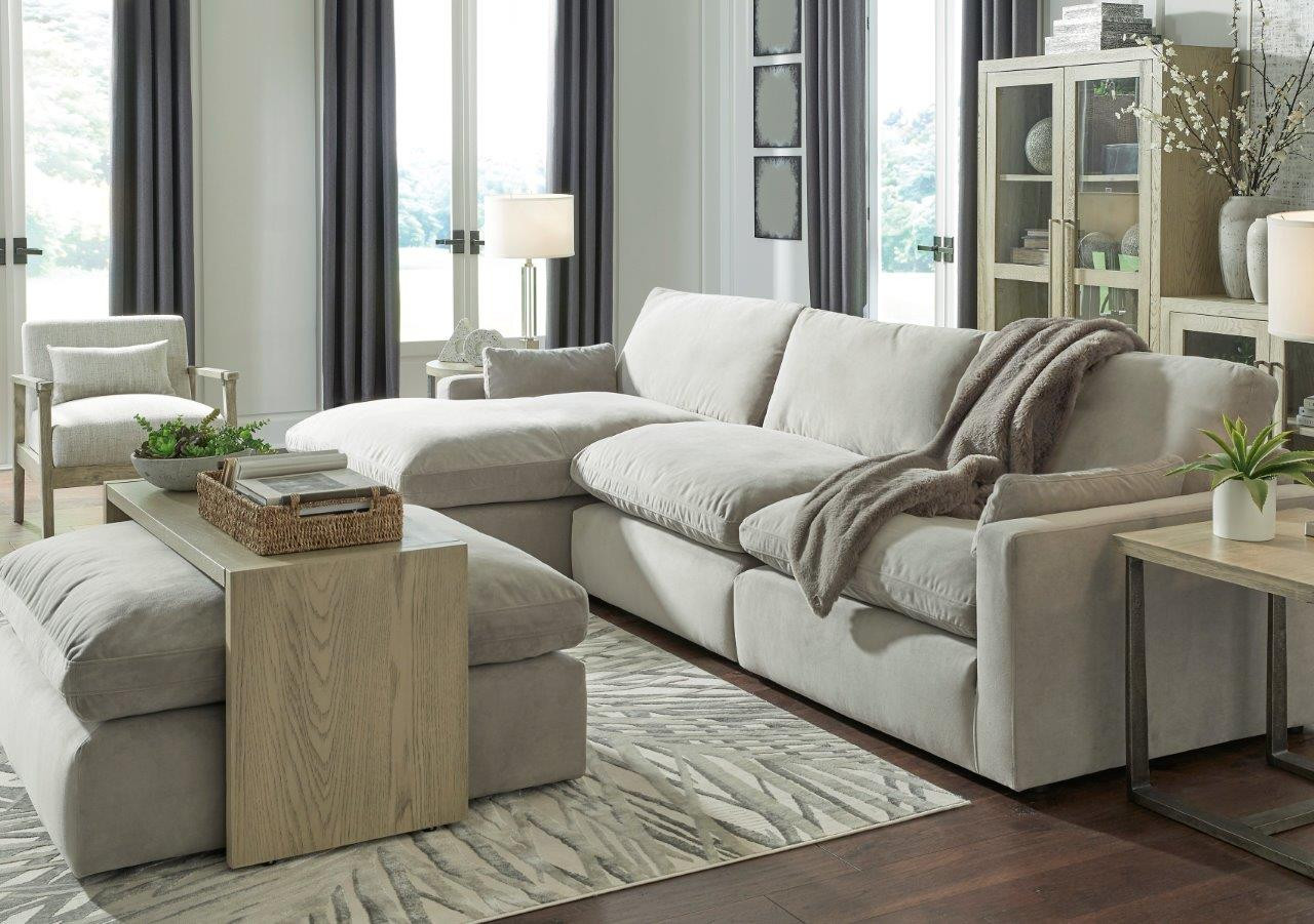 Sophie Gray LAF Corner Chaise Sectional | 1stopbedrooms