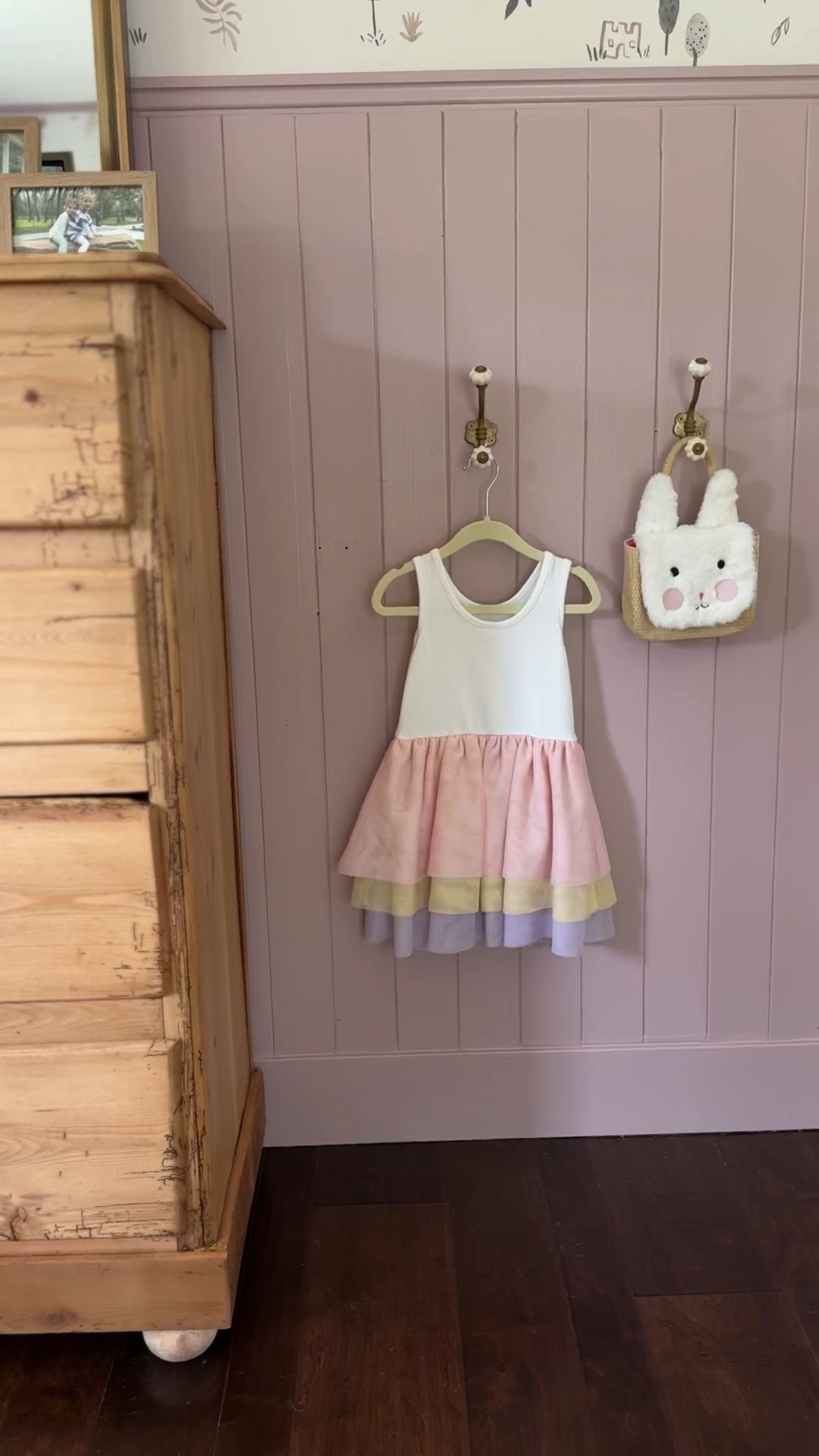 Decorative wall hooks for hanging the next days outfit made our mornings simpler. 💫 

#LTKHome