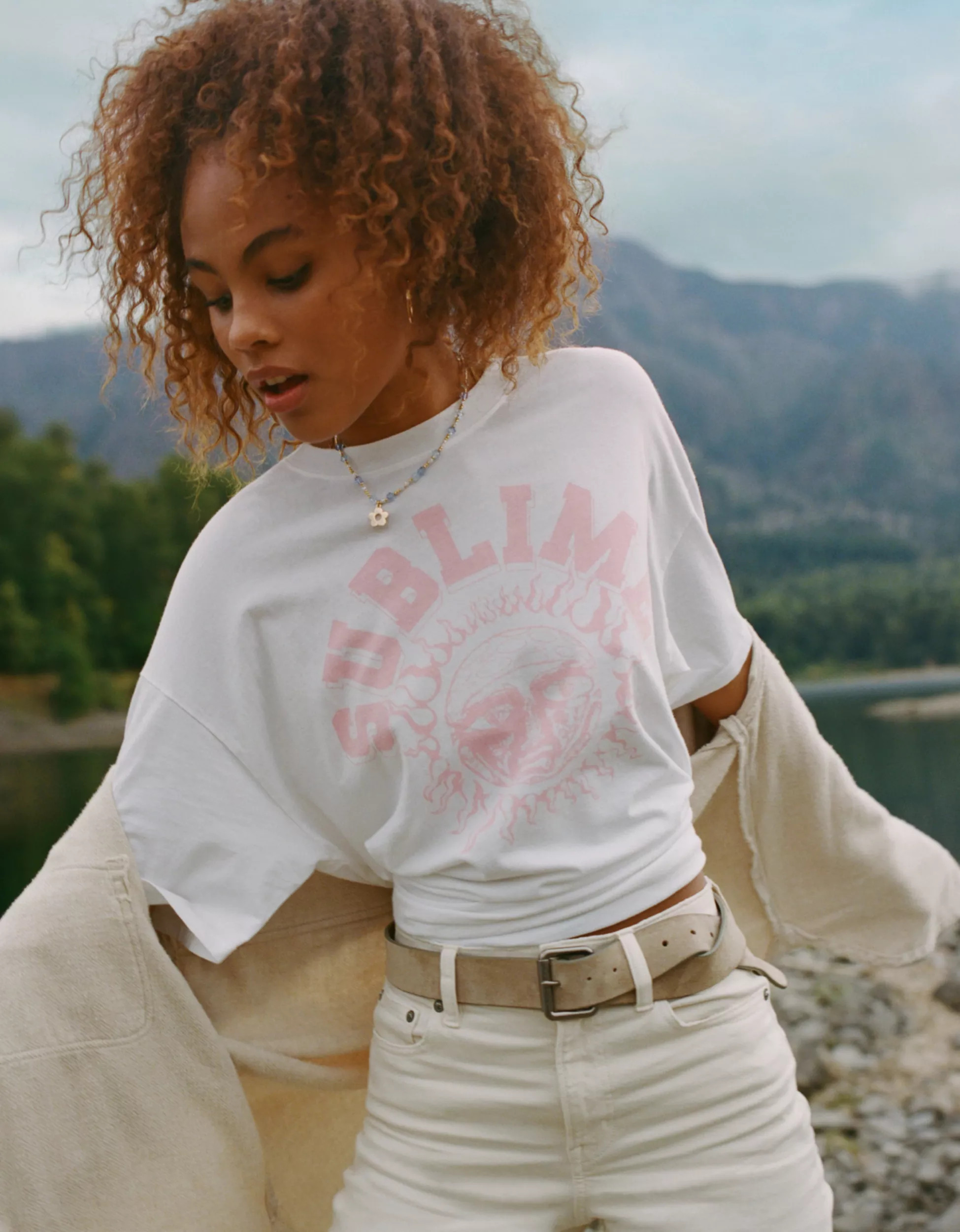 AE Oversized Sublime Graphic Tee | American Eagle Outfitters (US & CA)