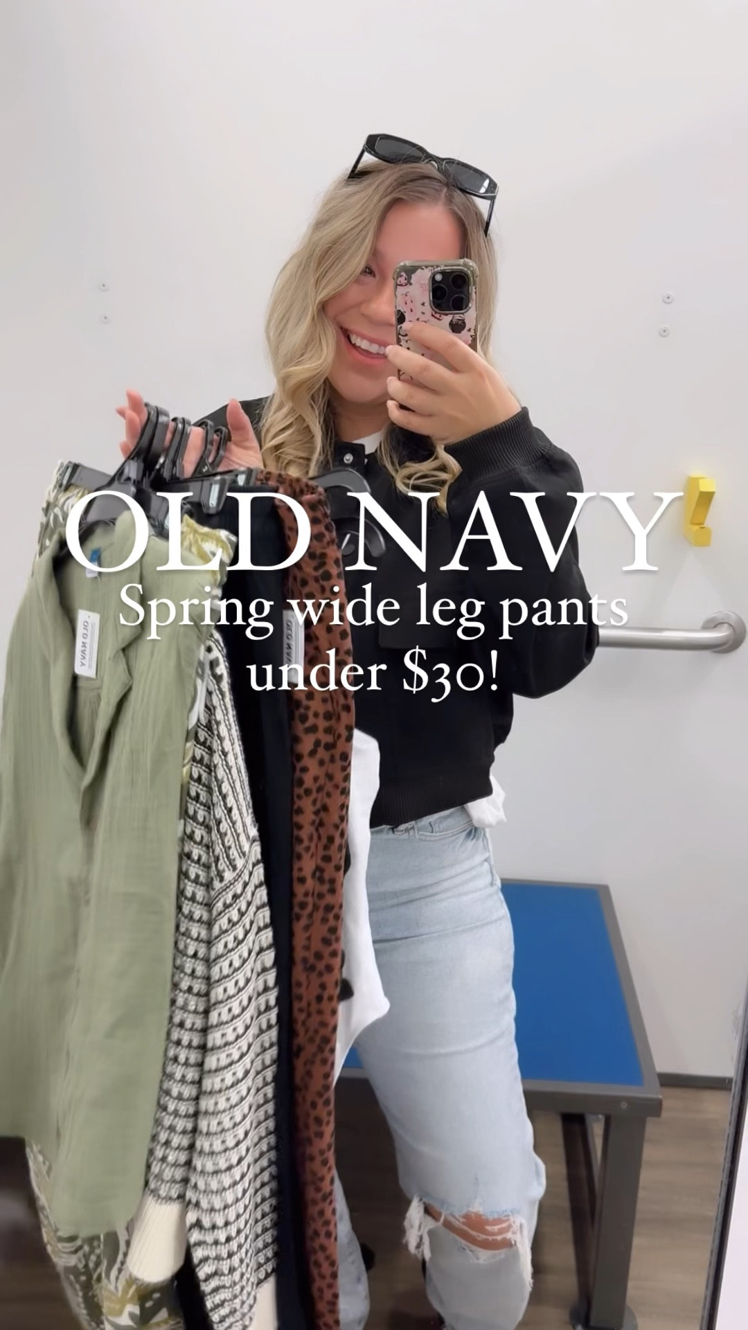 Okay currently obsessing with these wide leg pants at old navy!!! 

These can easily be dressed up or down and are SO cute and lightweight!!! Wearing larges! 




Old navy
Old navy finds
Old navy sale
Old navy haul 
Old navy try on 
Midsize fashion 
Midsize style 
Midsize outfits 
Spring break outfits 
Beach outfits 

#LTKSeasonal #LTKfindsunder50 #LTKmidsize