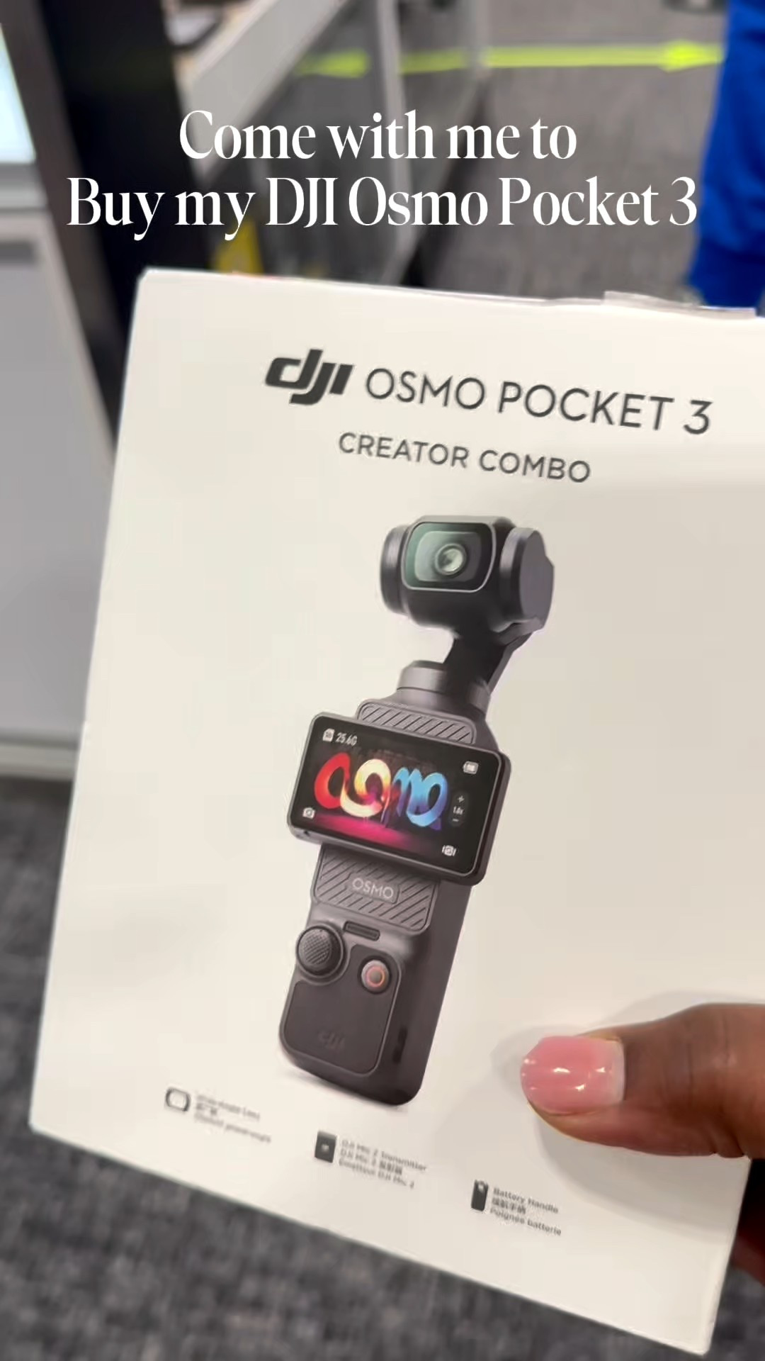 Come to Best Buy with me to grab my new content creator baby. I finally got the DJI Osmo Pocket 3 and I swear my videos about to level all the way up. I literally saved $350 finding an open box one that was basically brand new. Cyber Monday came through for your girl.

I linked everything I grabbed in this video 

#LTKGiftGuide #LTKSaleAlert