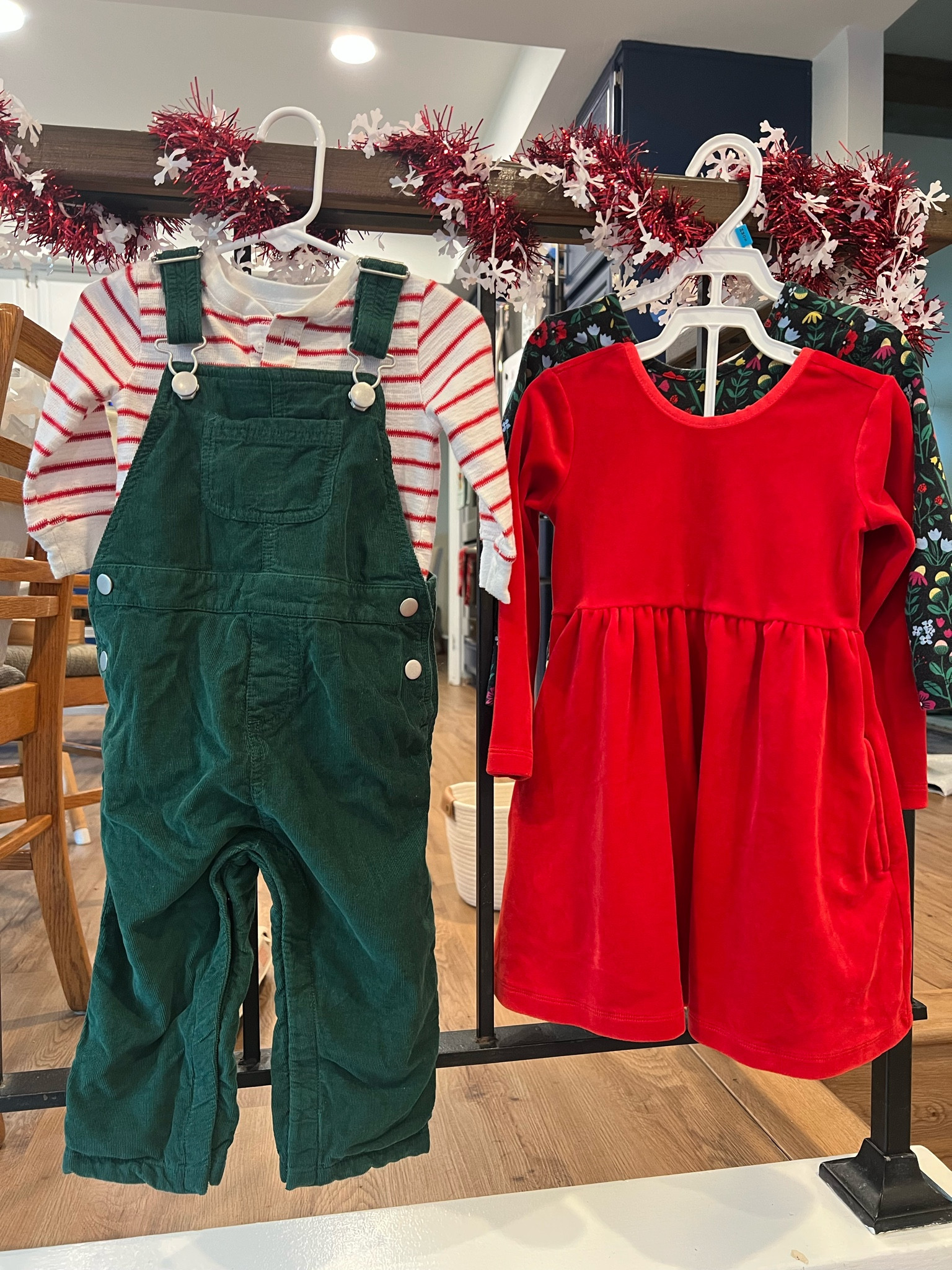 Christmas Eve outfits for two of the cutest little elves 🎄❤️

#LTKHoliday #LTKSeasonal #LTKKids