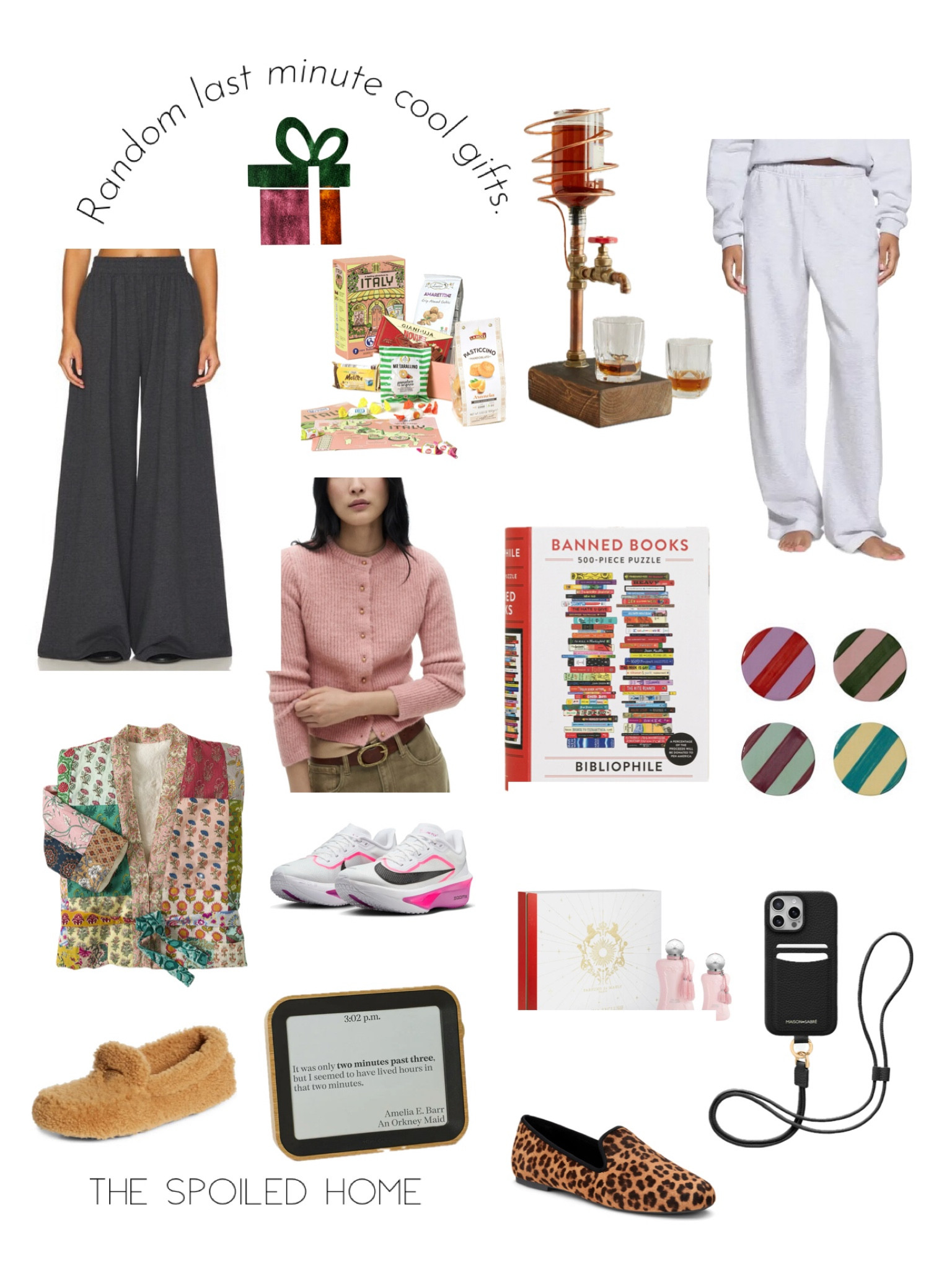 Shalia's favorite perfume and I have the Skim's sweatpants...the rest is just cool stuff I've linked as good gift ideas for me. I mean, anyone 

#LTKHoliday #LTKSeasonal #LTKGiftGuide