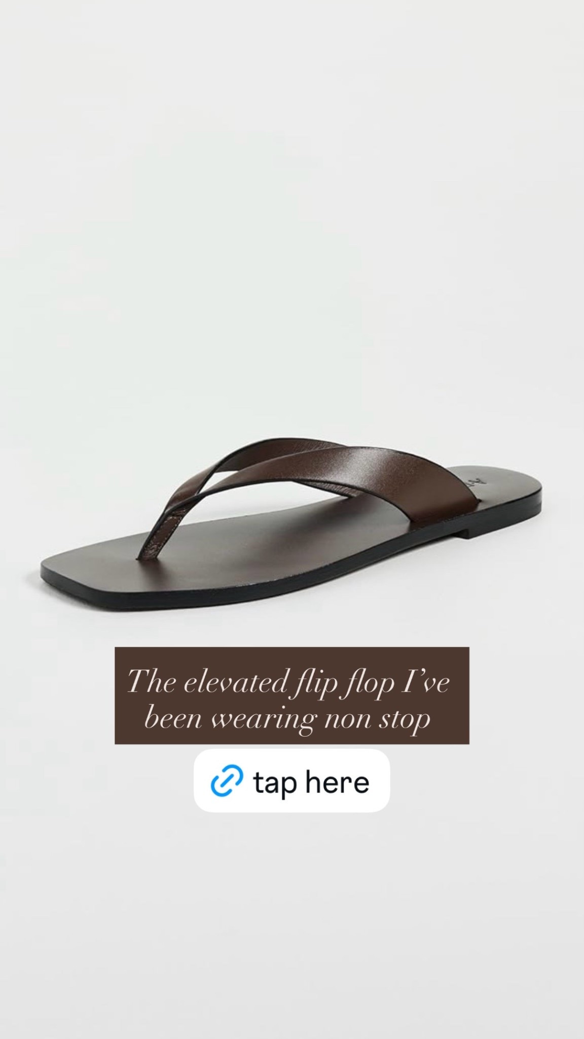 Have you noticed I’ve essentially traded out my Hermes Lisboa sandals (the flats I’ve been wearing for over 8 yrs? I went through pairs of them!) for these leather flip flops? It feels like the perfect update – and still elevated enough.

#classicstyle
#summeroutfit
#datenightoutfit
#businesscasualworkwear
#summerworkwear

#LTKootd #LTKgrwm #LTKSeasonal