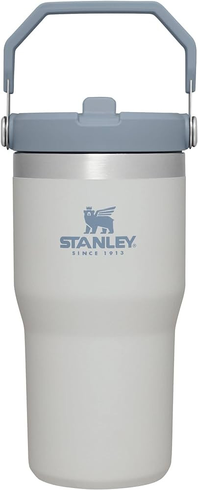 Stanley IceFlow Stainless Steel Tumbler with Straw - Vacuum Insulated Water Bottle for Home, Offi... | Amazon (US)
