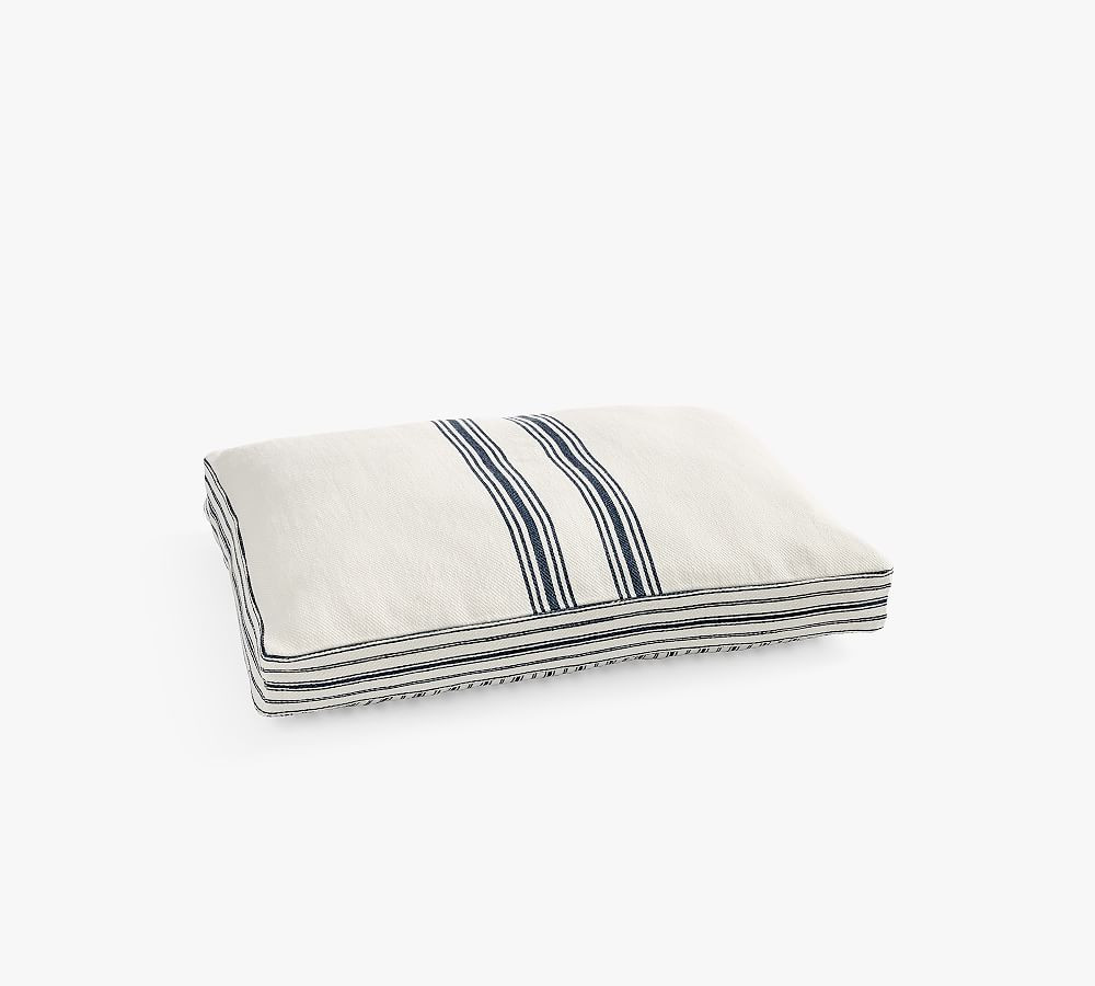 Culver Stripe Pet Beds | Pottery Barn (US)