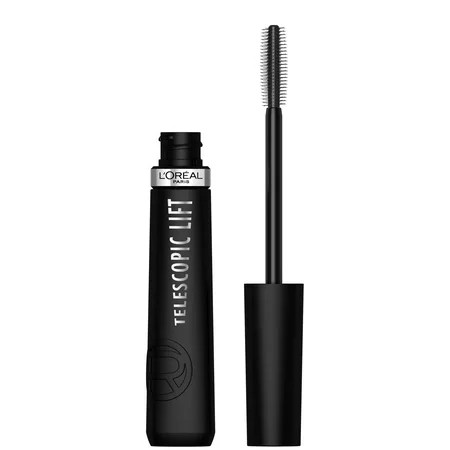 L'Oreal Paris Telescopic Lift Washable Makeup Mascara, Blackest Black | Walmart (US)
