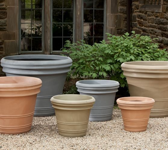 Odell Planter Collection | Pottery Barn (US)