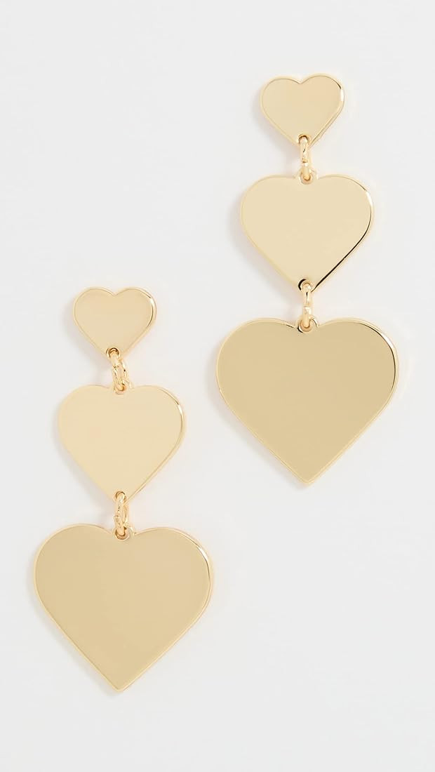 SHASHI Women's Heart Earrings | Amazon (US)