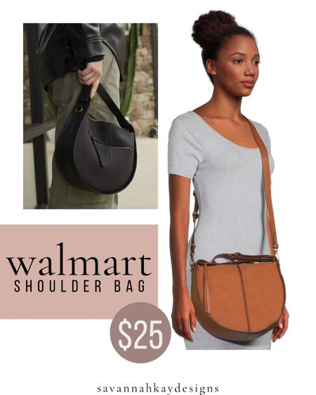 Gotta get my hands on one of these and at that price I just might want both colors @walmartfashion #walmartfashion #shoulderbag #falllooks #fallstyle 

#LTKstyletip #LTKfindsunder50 #LTKSeasonal