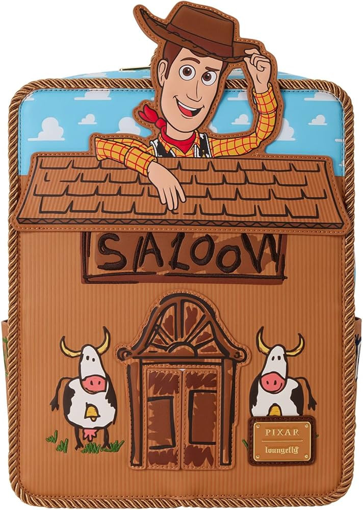 Loungefly Pixar Toy Story 30Th Anniversary Woody Mini Backpack | Amazon (US)