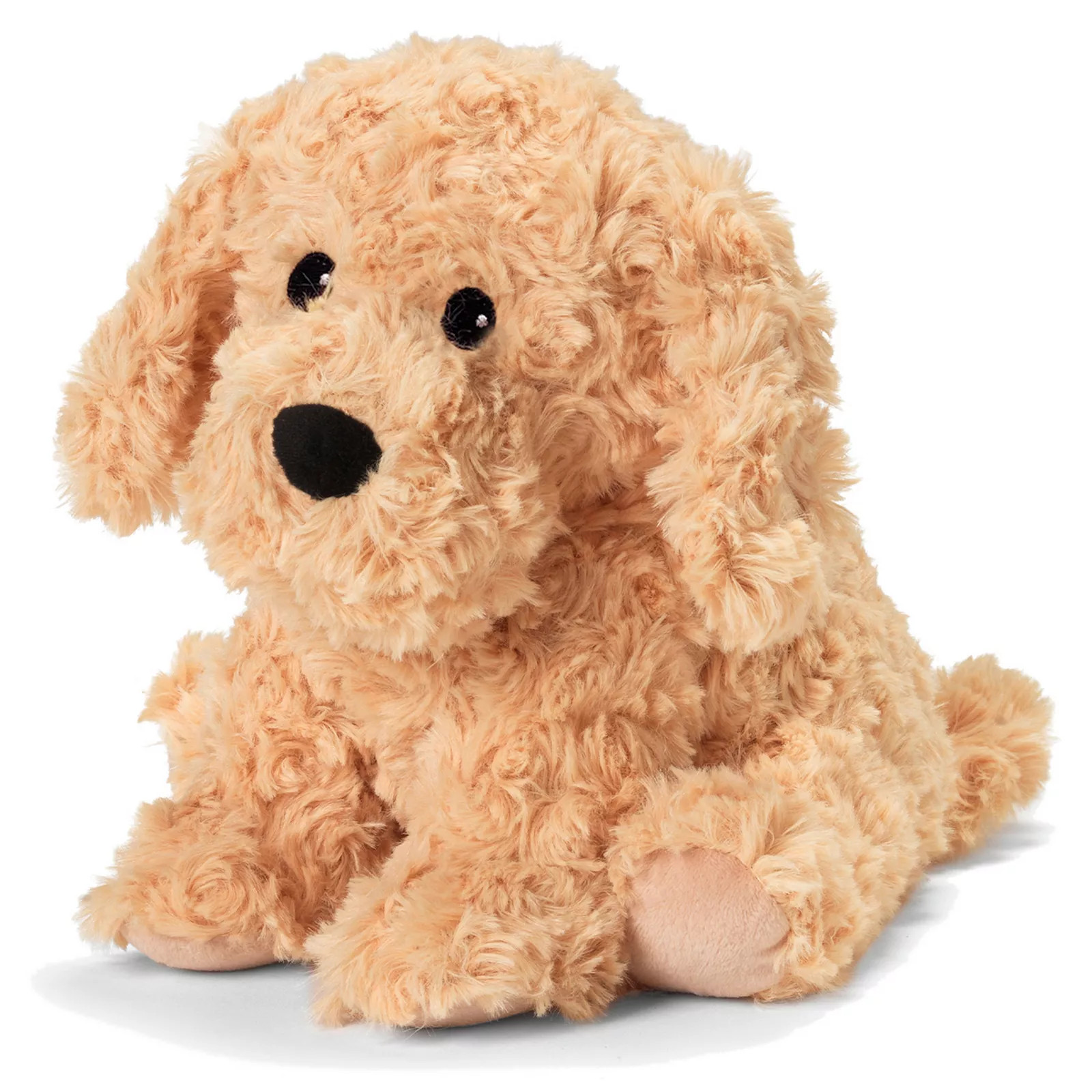 Warmies® Heatable Weighted Puppy Plush, Beige | Kohl's