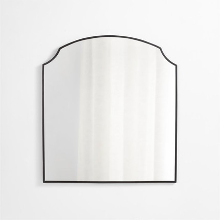 Click for more info about Emmy Black Wall Mirror + Reviews | Crate & Barrel