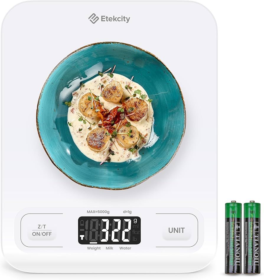 Etekcity Food Kitchen Scale, Digital Mechanical Weighing Scale,Grams and Ounces for Weight Loss, ... | Amazon (US)