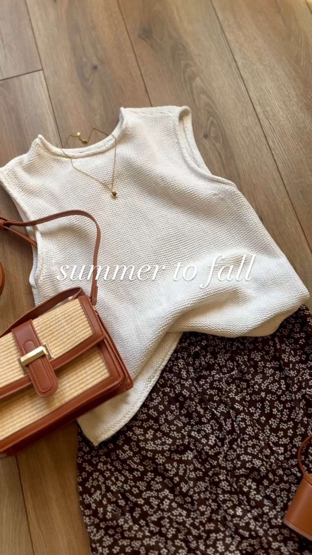 this skirt is perfect for now and into fall 🍂 tts

#LTKSeasonal #LTKSaleAlert #LTKootd