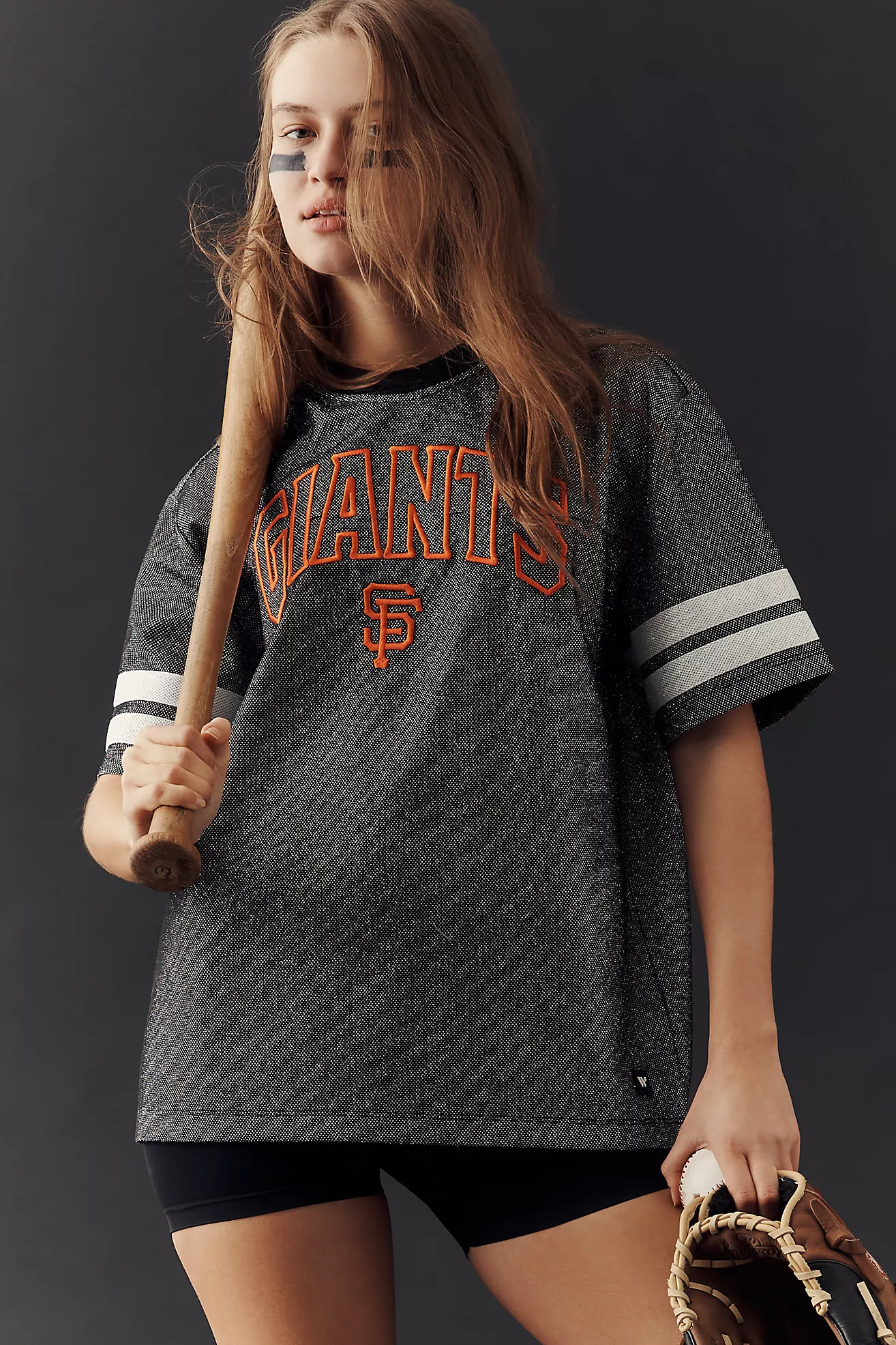 The Wild Collective x Anthropologie MLB Short-Sleeve Graphic Tee | Anthropologie (US)