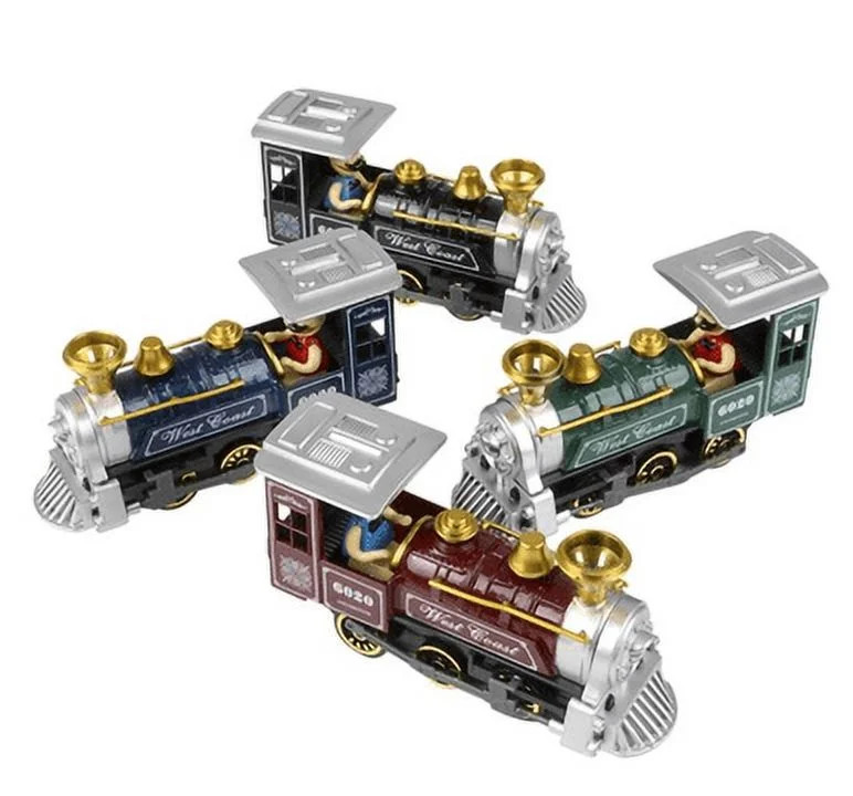 5.5" Die-Cast Pull Back Sonic Choo Choo Train 1ct | Walmart (US)