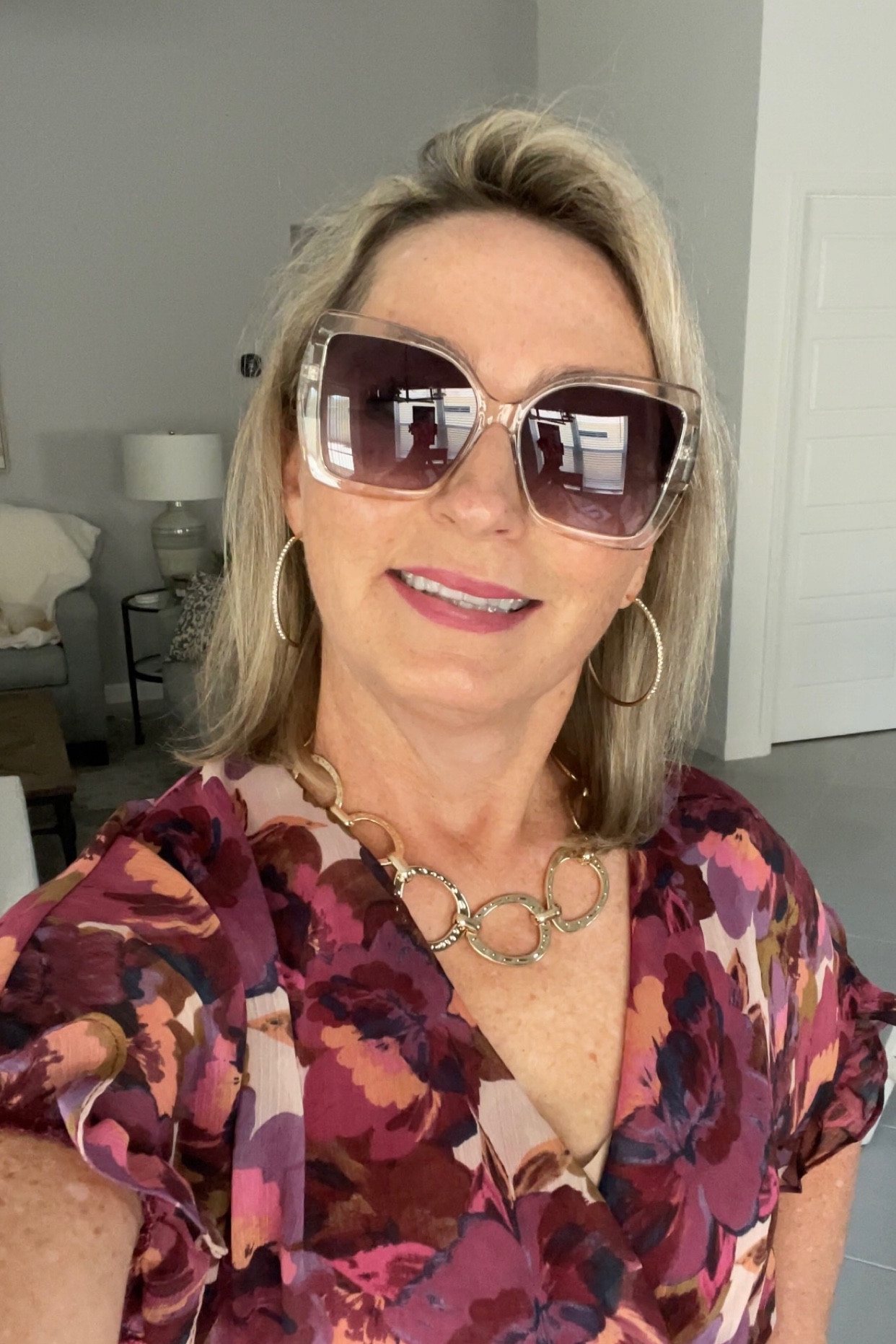 #Walmartpartner. I was so excited to find these at @Walmart for $12!!! They are very similar to a pair I had found and loved that were over $500!!!

#LTKfindsunder50