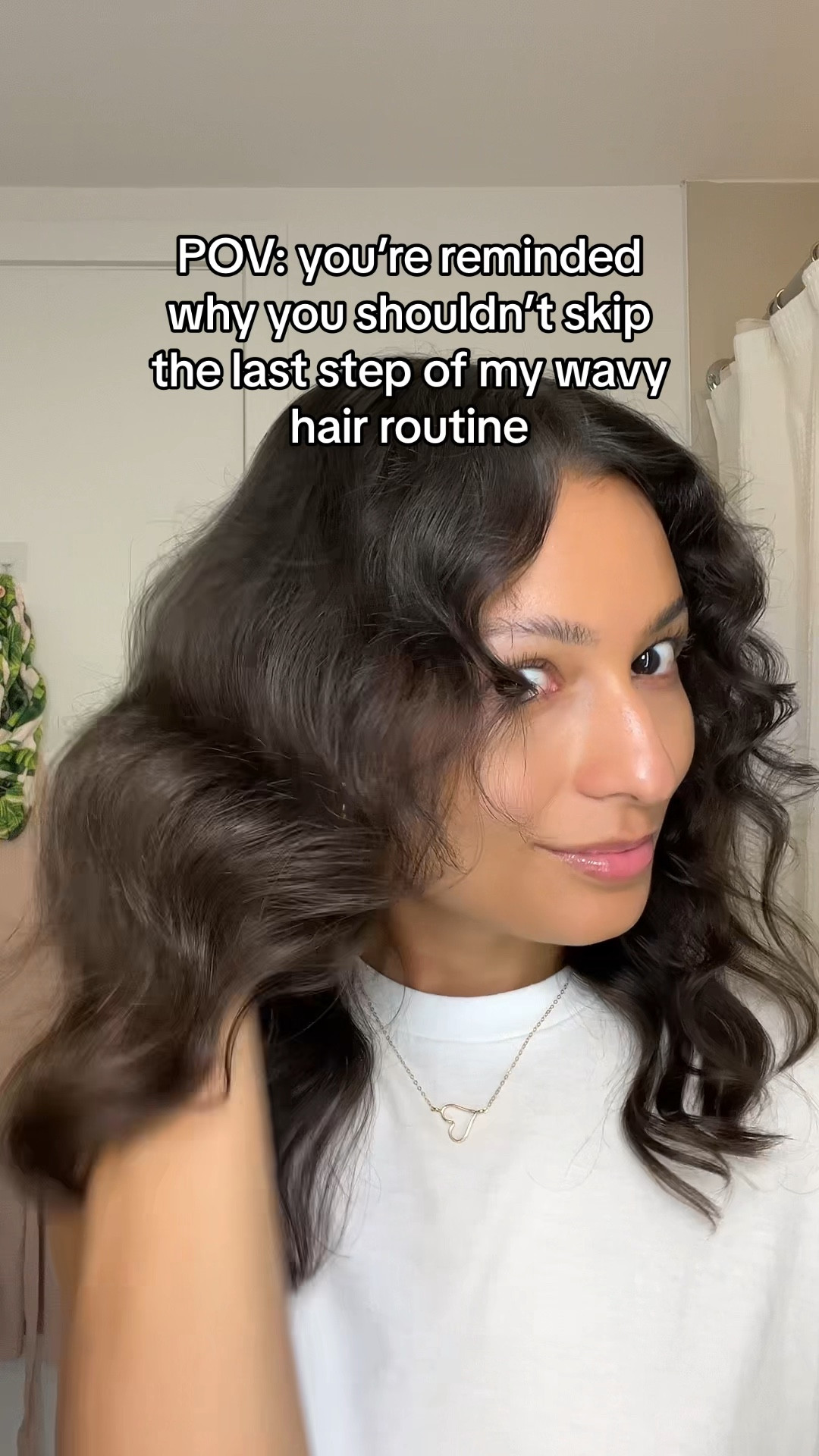 I skipped this step on my wavy hair routine and regretted it all day 😭 

#LTKFind #LTKunder100 #LTKbeauty