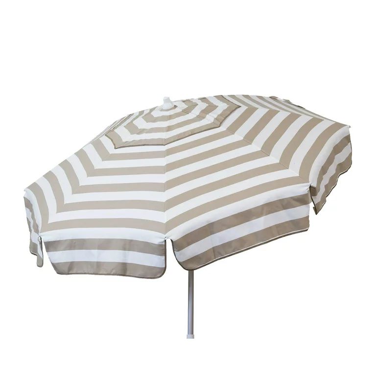 DestinationGear 6ft Italian Stripe Patio Umbrella | Walmart (US)