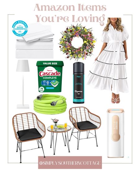 Simply Southern Cottage Bestsellers, Home Essentials, Home Decor, Bedding, Patio Furniture, Fashion Over 40, Beauty Essentials 

#LTKOver40 #LTKHome #LTKStyleTip