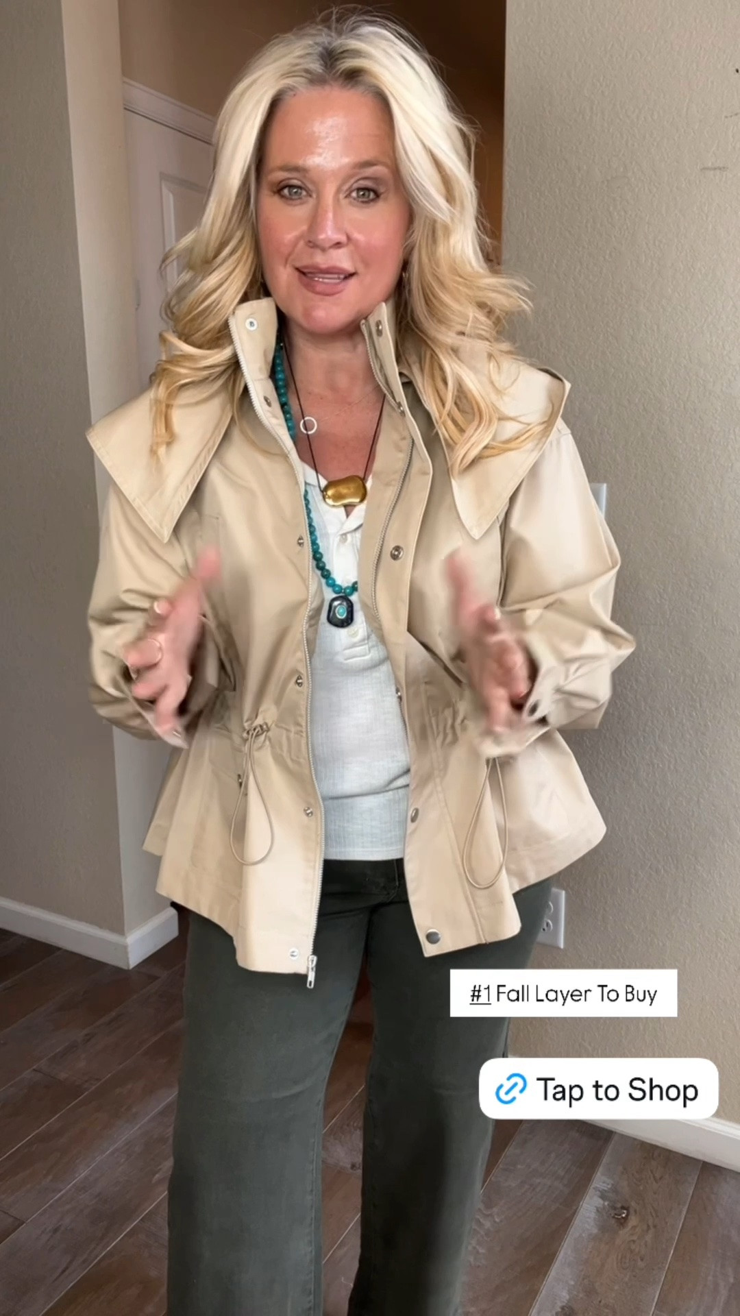 ✨Tap the bell, save and ❤️ start here over 40 fashion, midlife style, midsize fashion and luxury looks for less.  

⬇️Sizing information:
Medium (size down if in between sizes.) 

Before you buy anything for fall, start here. 👀

This utility jacket makes everything you already own look more polished, and it is absolutely worth it.

✨ The adjustable waist creates shape
✨ The high collar lifts the eye
✨ The longer cut skims the belly
✨ The removable hood makes it weather ready
✨ Available in sizes XS through 4X

Wear it with jeans, leggings, or workwear for an instantly pulled together outfit.

If you buy ONE fall layer, I would make it this one. Grab your size before the best colors are gone. 🏃‍♀️

👑 Helping you look good, feel good.-Lindsey Denver   Check back daily for belly-friendly style, confidence, and Outfit Physics™.

#LTKOver40 #LTKMidsize #LTKPlusSize

Comment SHOP below to receive a DM with the link to this post on my LTK ⬇ https://liketk.it/6lrjo

Comment SHOP below to receive a DM with the link to this post on my LTK ⬇ https://liketk.it/6lAaY

Comment SHOP below to receive a DM with the link to this post on my LTK ⬇ https://liketk.it/6lCJp