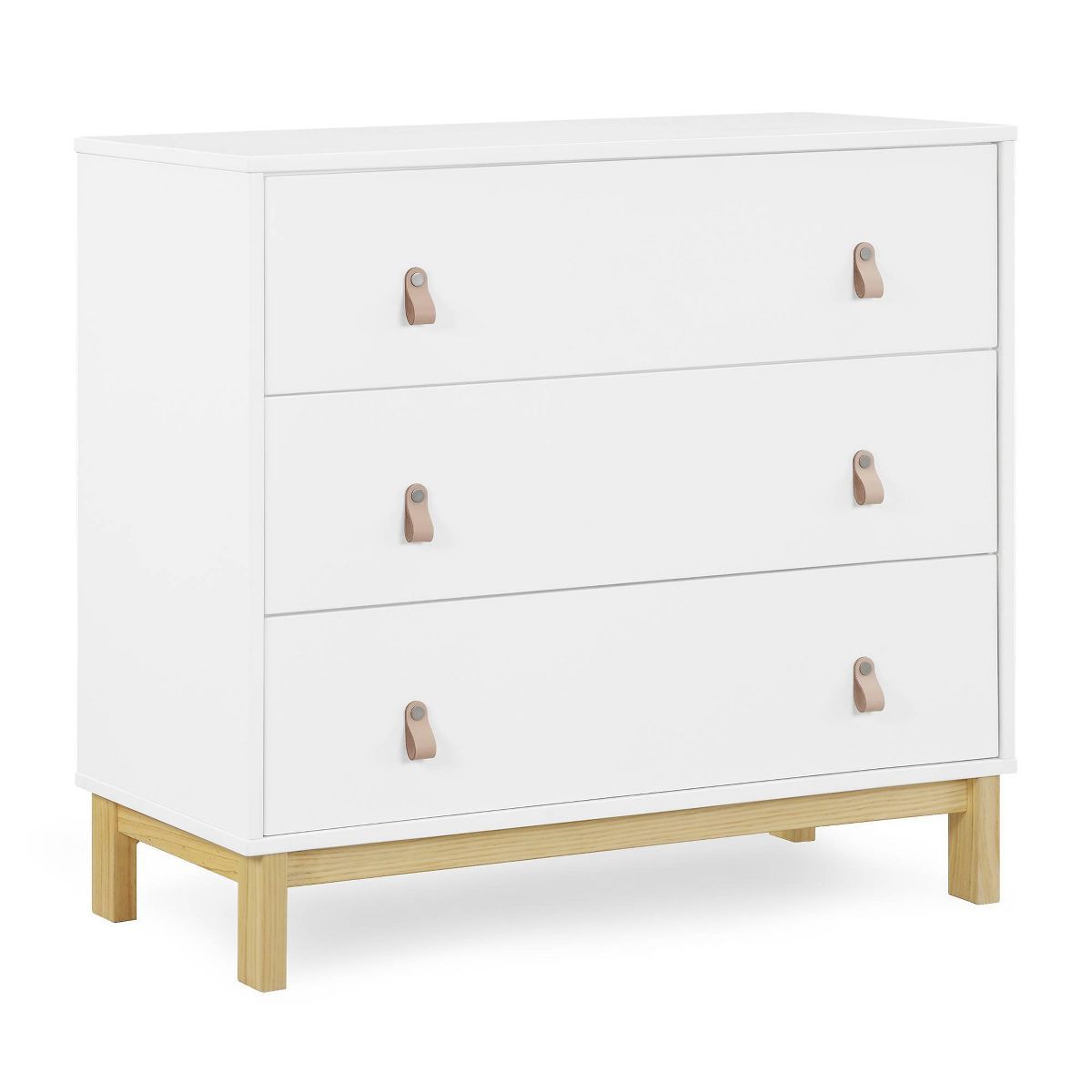 BabyGap by Delta Children Legacy 3 Drawer Dresser with Leather Pulls - Greenguard Gold Certified | Target